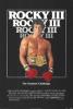Original Rocky III Poster
