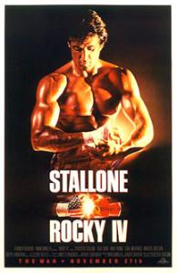 Original Rocky IV Poster